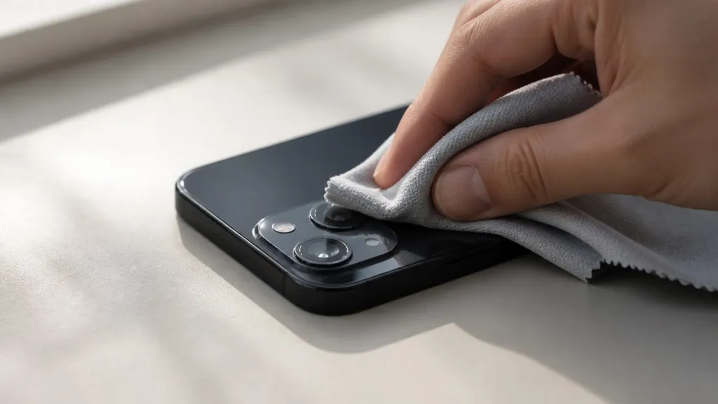 Caméra arrière iPhone 13: réglages, pannes et remplacement