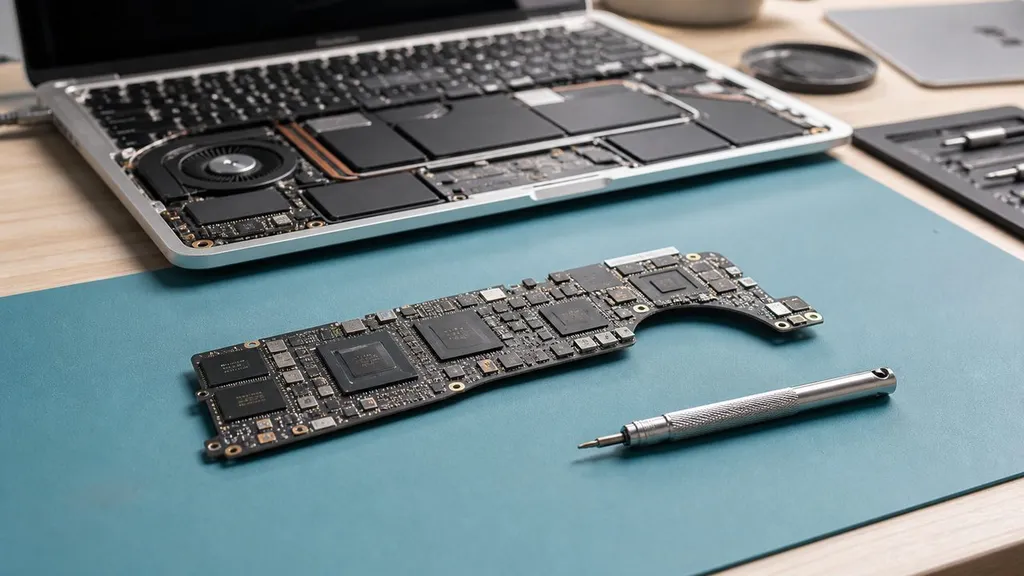 Carte mère Mac Pro et MacBook Pro: prix, compatibilité, remplacement