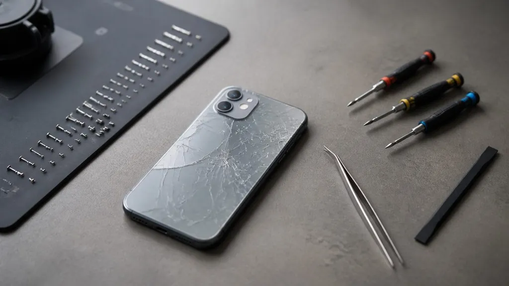 Changer la vitre arrière d’un iPhone 13: prix, méthodes et risques