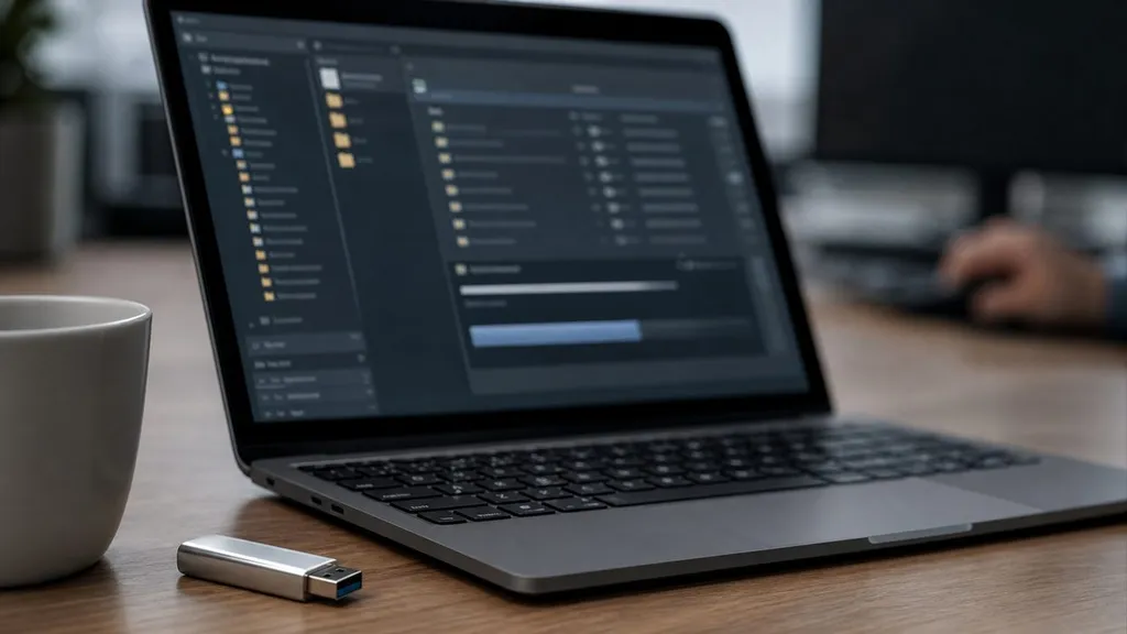 Récupérer un fichier supprimé sur une clé USB: méthode prudente