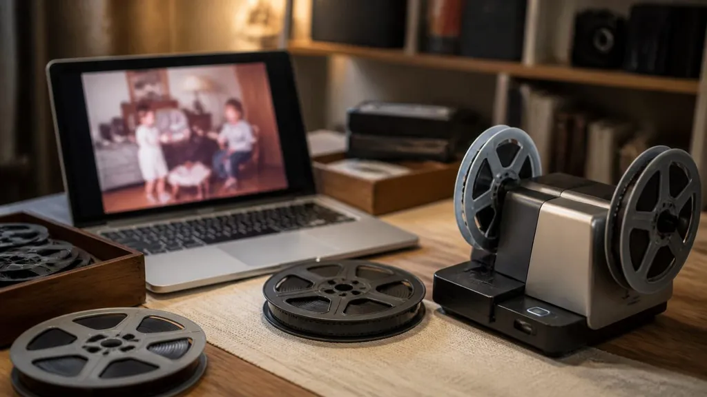 Convertir un film Super 8 en numérique: méthodes, prix et qualité