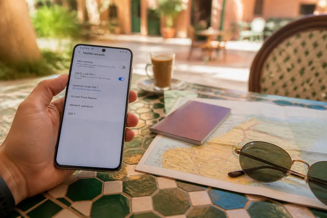 eSIM au Maroc : choisir, installer et éviter les frais inutiles